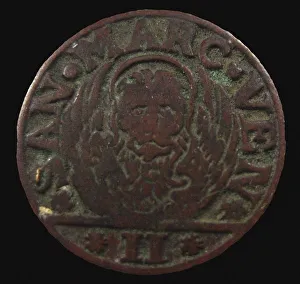 Gazzetta: Dalmatia & Albania, 2 Soldo, Republic of Venice. (Obverse), 1684