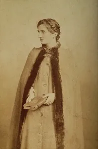 Fur Trim Prints: GC Mackinnon, c1860s. Creator: John Moffat