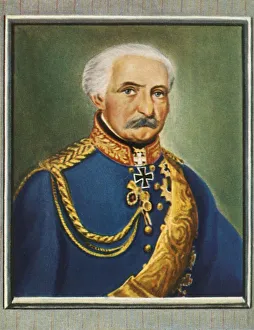 Blucher Prints: Gebhard Leberecht Blücher, (1933). Creator: Unknown