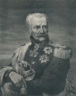 Blucher Prints: Gebhard Leberecht Von Blücher, Prince of Wahlstadt, c1815-1819, (1896). Artist