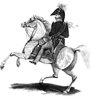 Blucher Prints: Gebhard Leberecht von Blucher, Prussian Field Marshal