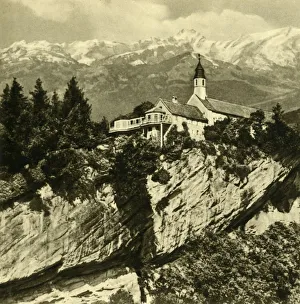 Vorarlberg Prints: Gebhardsberg, Bregenz, Austria, c1935. Creator: Unknown