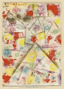 Gedenkblatt E, 1924. Creator: Klee, Paul (1879-1940)
