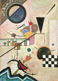 Musée National Dart Moderne Prints: Gegenklänge (Opposing Accords), 1924. Creator: Kandinsky, Wassily Vasilyevich (1866-1944)