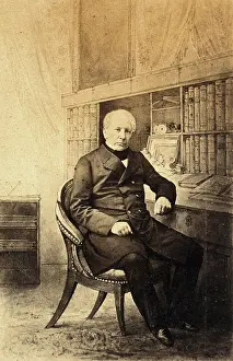 Ophthalmologist Prints: Geheimrath Joseph Maximilian Chelius. Creator: Unknown