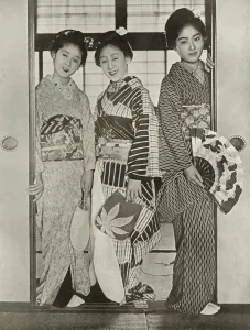 Geisha, 1910. Creator: Herbert Ponting