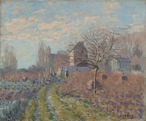 Alfred 1839 1899 Gallery: Gelee Blanche. Ete de la Saint Martin, 1874