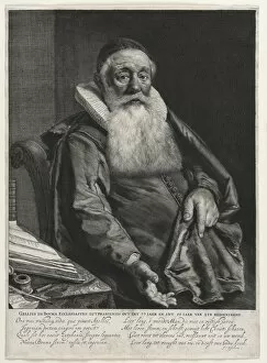 Cornelis De Visscher Gallery: Gellius de Bouma. Creator: Cornelis de Visscher (Dutch, 1628 / 29-1658)