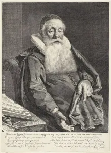 Cornelis Visscher Prints: Gellius de Bouma, n.d. Creator: Cornelis de Visscher