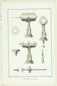 Michel Antoine David Prints: Gem Engraving, from Encyclopédie, 1762/77. Creator: A. J. Defehrt