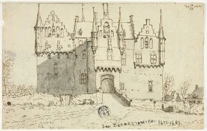 Spires Prints: Gemear Castle, n.d. Creator: Jan Abrahamsz Beerstraaten