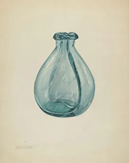 Dana John Prints: Gemel Bottle, c. 1937. Creator: John Dana