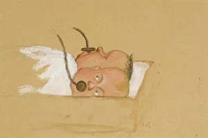 Tubing Prints: Gemini, 1896. Creator: Hugo Simberg