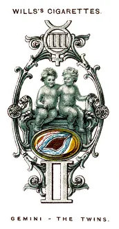 Gemini Prints: Gemini, The Twins, 1923