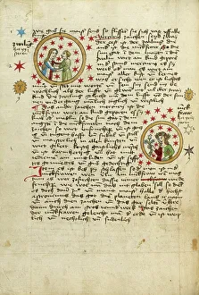Gemini: Virgo, shortly after 1464. Creator: Unknown