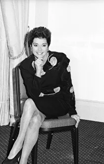 Craven Prints: Gemma Craven, BAFTA, Picadilly, London, 1990. Artist: Brian O Connor
