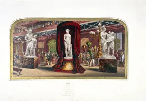 George Baxter Prints: The gems of the Great Exhibition, no. 3, Hyde Park, London, (c1854?)