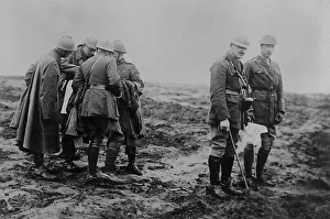 Albert I Prints: Gen. Allenby, King Albert, 16 May 1917. Creator: Bain News Service