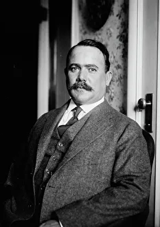 Alvaro Obregon Salido Prints: Gen. Alvaro Obregon, between c1915 and c1920. Creator: Bain News Service