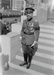 Montenegro Prints: Gen. Anta Gvosdenovitch, between c1915 and c1920. Creator: Bain News Service