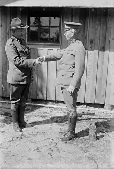 Agreement Prints: Gen. Bell & Gen. Crowder, between 1917 and 1918