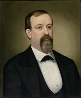 Secretary Collection: Gen. Benjamin Helm Bristow, 1874. Creator: Philip Oskar Jenkins