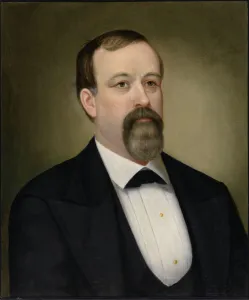 Secretary Collection: Gen. Benjamin Helm Bristow, 1874. Creator: Philip Oskar Jenkins