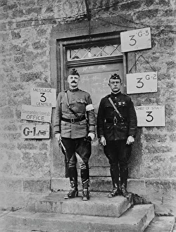Number 3 Prints: Gen. Campbell King, 30 Nov 1918. Creator: Bain News Service