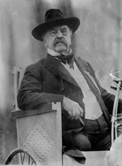 Gen. Dan. Sickles in wheelchair, 1912. Creator: Bain News Service