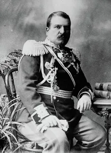 Bulgaria Prints: Gen. Dimitrieff, between c1910 and c1915. Creator: Bain News Service