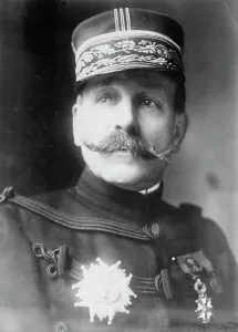 Legion Dhonneur Prints: Gen. Dubail, 1914. Creator: Bain News Service