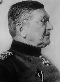 Gen. Fieldmarshall von der Goltz, between c1910 and c1915. Creator: Bain News Service