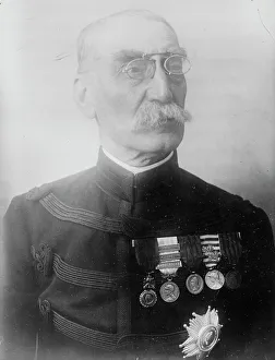 Legion Dhonneur Prints: Gen. Galieni [i.e. Gallieni], between c1910 and c1915. Creator: Bain News Service