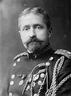 Gen. Geo. H. Wood, between c1915 and c1920. Creator: Bain News Service