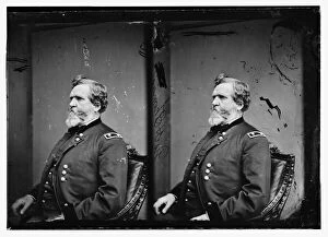 Diptych Collection: Gen. George H. Thomas, U.S.A. between 1860 and 1870. Creator: Unknown