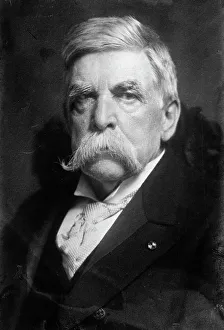 Eyebrows Prints: Gen. Grenville Dodge, 1911. Creator: Bain News Service