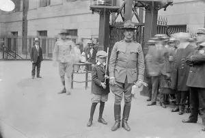 27th Division Prints: Gen. J.F. O'Ryan, 11 Nov 1917. Creator: Bain News Service