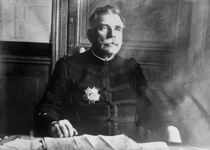 Joseph Jacques Cesare Joffre Prints: Gen. Joffre, between c1910 and c1915. Creator: Bain News Service