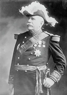 Commander Chief Prints: Gen. Joffre, between c1910 and c1915. Creator: Bain News Service