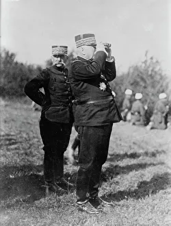 Looking Through Prints: Gen. Joffre, between c1914 and c1915. Creator: Bain News Service