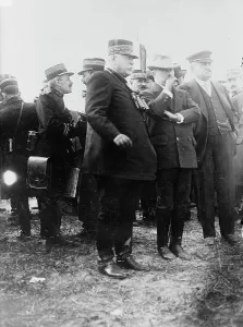 Consideration Prints: Gen. Joffre & Poincare, between c1914 and c1915