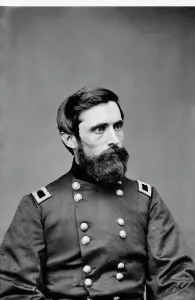 Secretary At War Prints: Gen. John A. Rawlins, between 1855 and 1865. Creator: Unknown