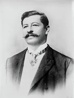 Venezuela Prints: Gen. Juan V. Gomez, Pres't Venez. between c1910 and c1915. Creator: Bain News Service