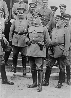 Gathered Prints: Gen. Kuhne, between c1915 and c1920. Creator: Bain News Service