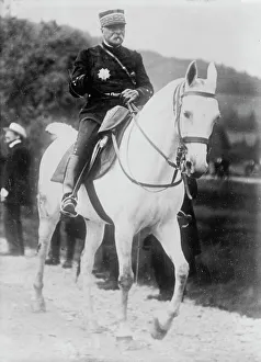 August Prints: Gen. Pau, c.Aug 1914. Creator: Bain News Service