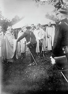 Marquee Prints: Gen. Pau & Kaiser, between c1914 and c1915