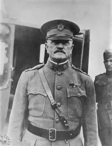 Expeditionary Force Prints: Gen. Pershing, 7 Sept 1918. Creator: Bain News Service