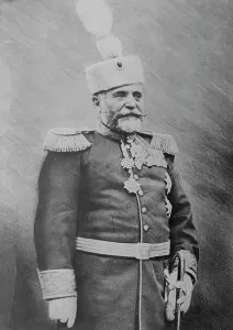 Gen. Putnik, between c1915 and c1920. Creator: Bain News Service