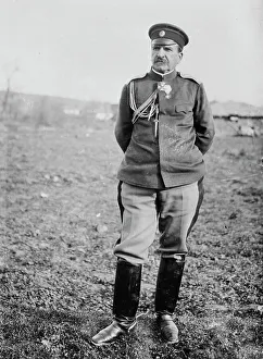 Bulgaria Prints: Gen. Radko Dimitrieff, Tchataldja, between c1910 and c1915. Creator: Bain News Service