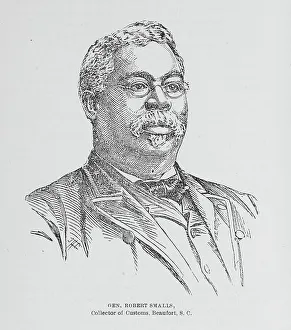 Customs Officer Prints: Gen. Robert Smalls, Collector or Customs... (1899?). Creator: Unknown